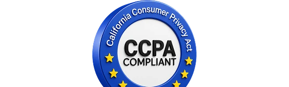 CCPA Compliant badge