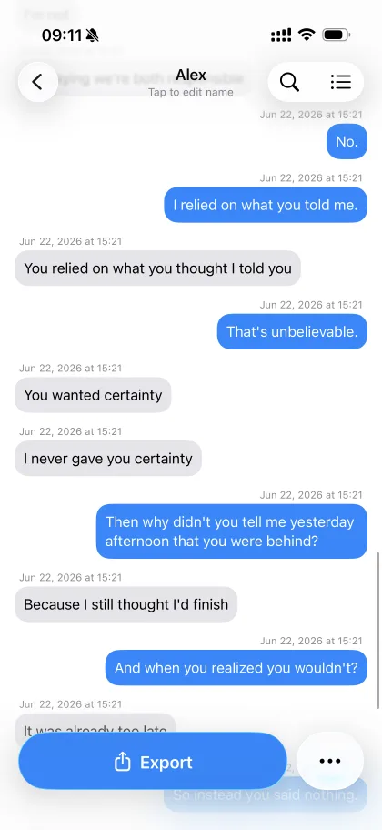Conversation